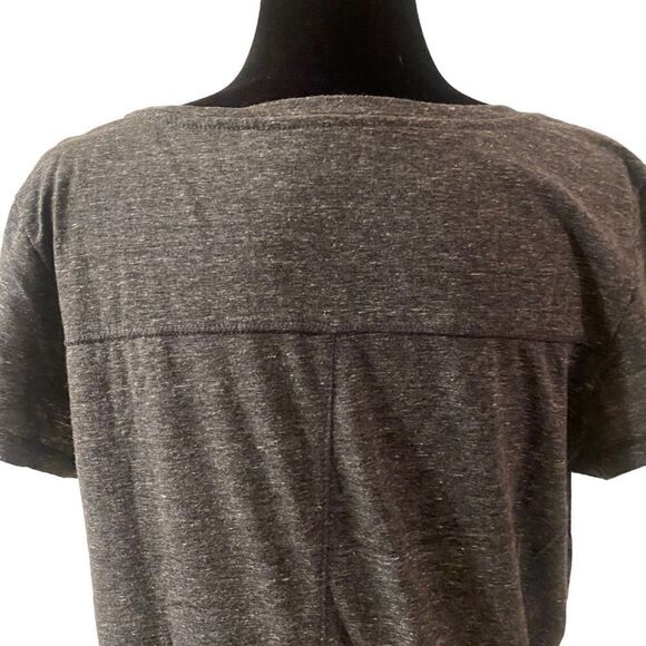 State Of Mine Gray America US Flag Patriotic Short Sleeve T-Shirt Size M - Picture 7 of 12